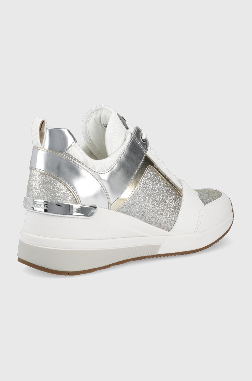 

Кросівки MICHAEL Michael Kors Georgie Trainer колір срібний