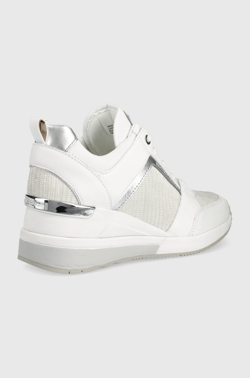 

Черевики MICHAEL Michael Kors Georgie Trainer колір срібний