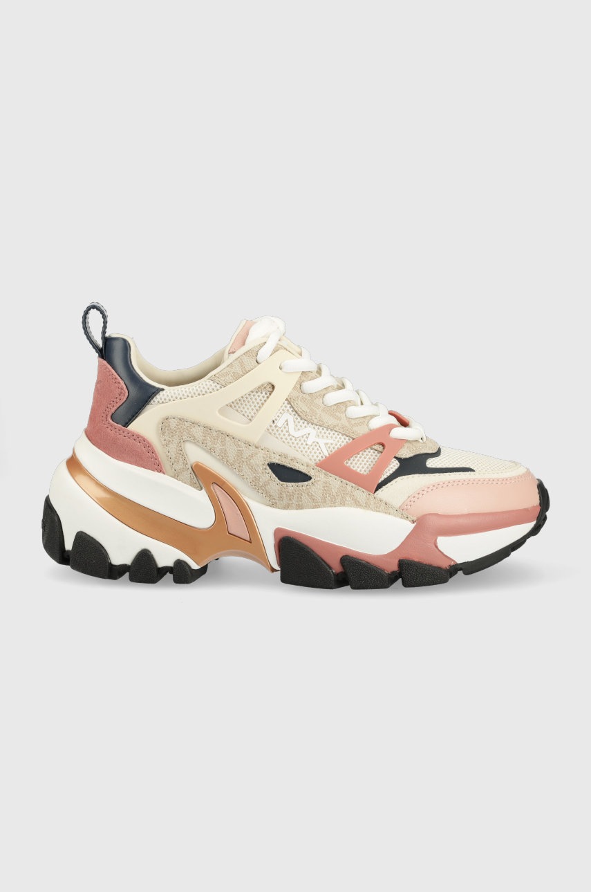 

Маратонки MICHAEL Michael Kors Nick Trainer в бежово, Бежов