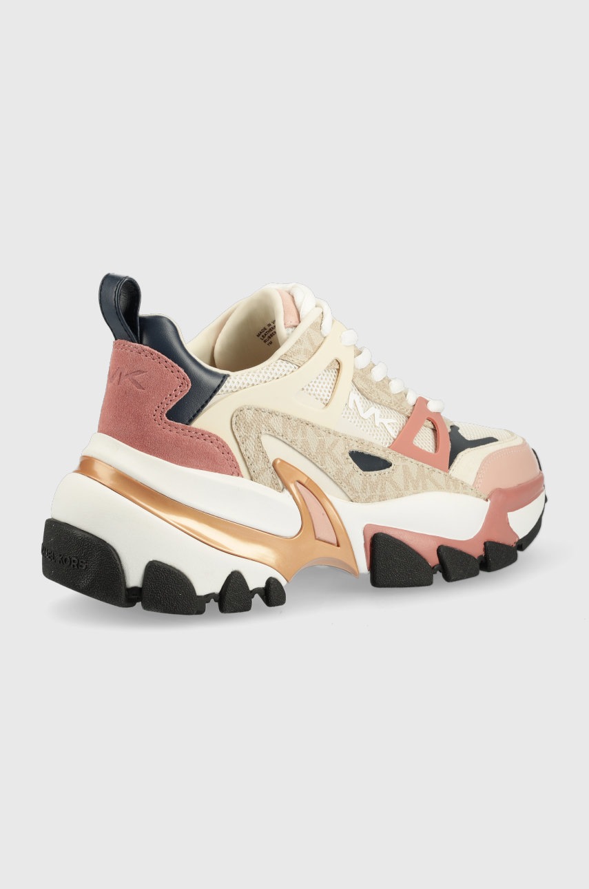 

Кроссовки MICHAEL Michael Kors Nick Trainer цвет бежевый