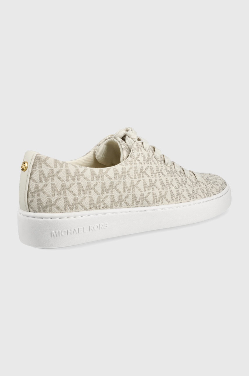 

Черевики Michael Kors Keaton Lace Up колір сірий