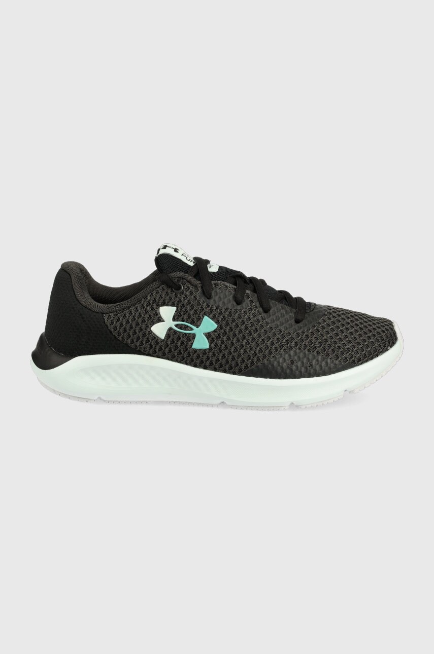 Under armour pantofi de alergat charged pursuit 3 3024889 culoarea gri