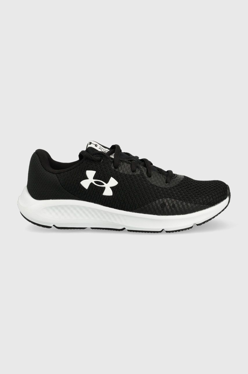 Under Armour Pantofi De Alergat Charged Pursuit 3 3024889 Culoarea Negru