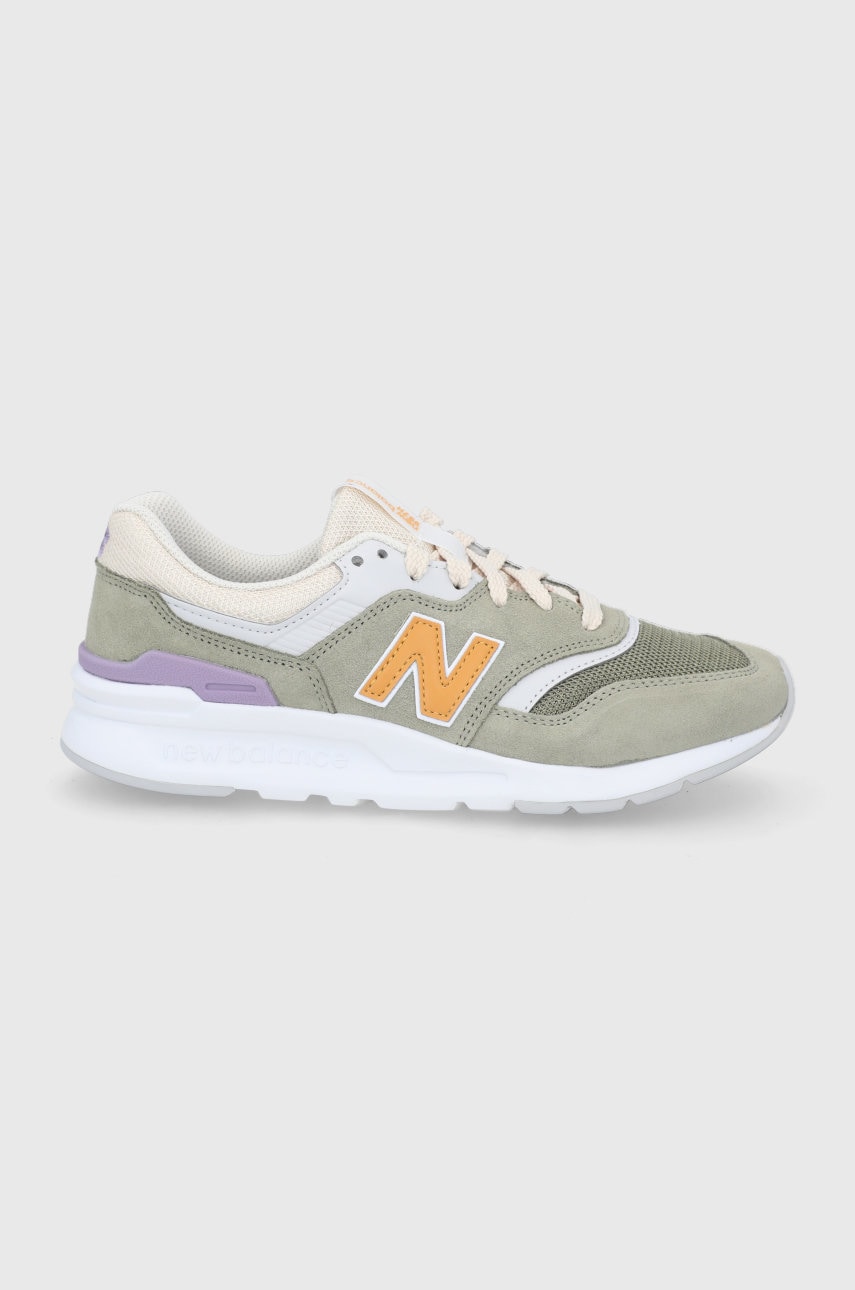 New Balance buty kolor zielony