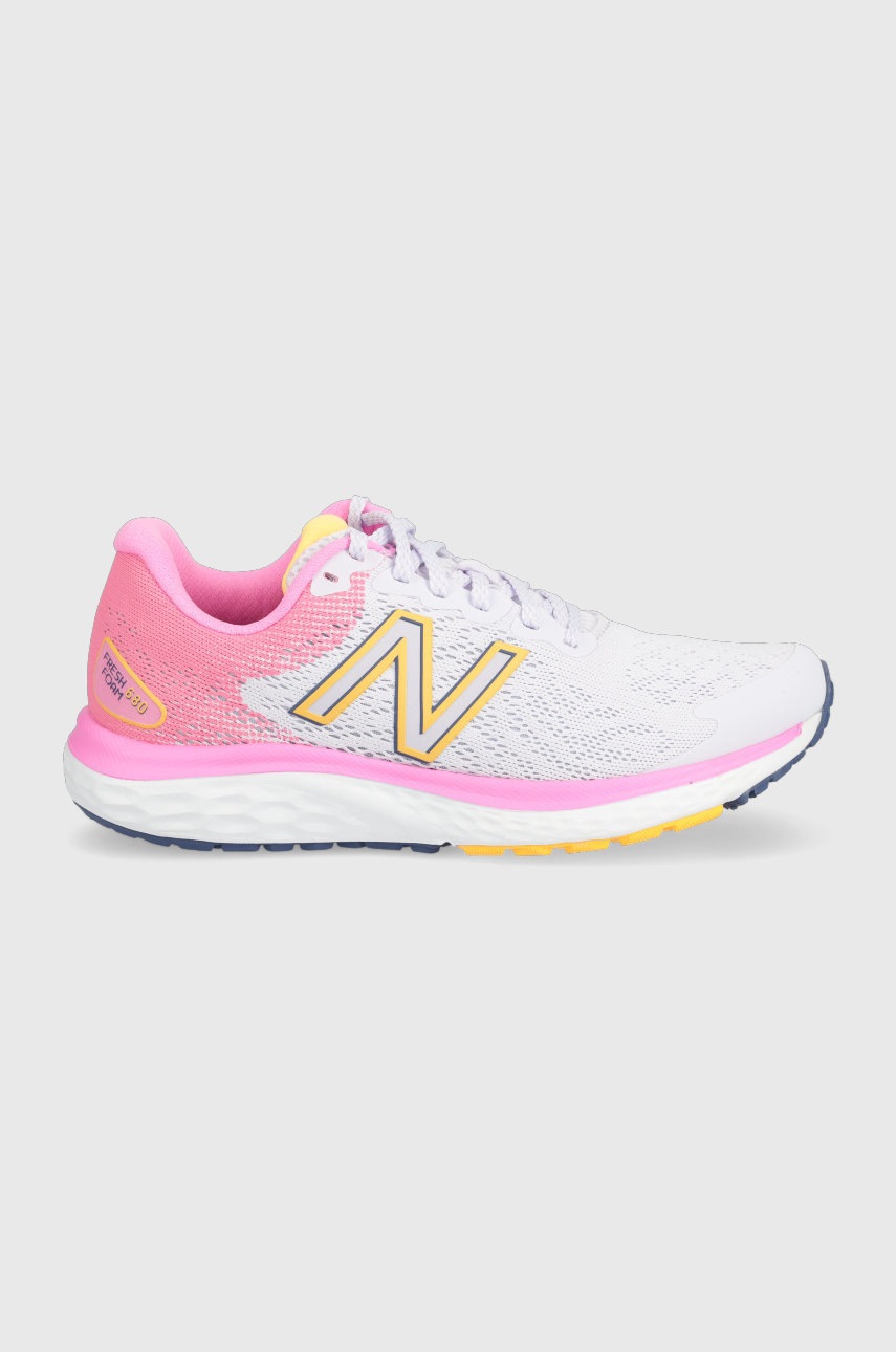 

Маратонки New Balance Fresh Foam 680v7 в лилаво, Виолетов