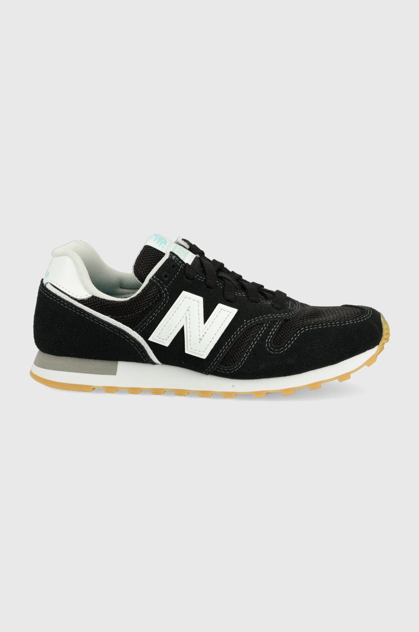 

Маратонки New Balance Wl373pl2 в черно, Черен