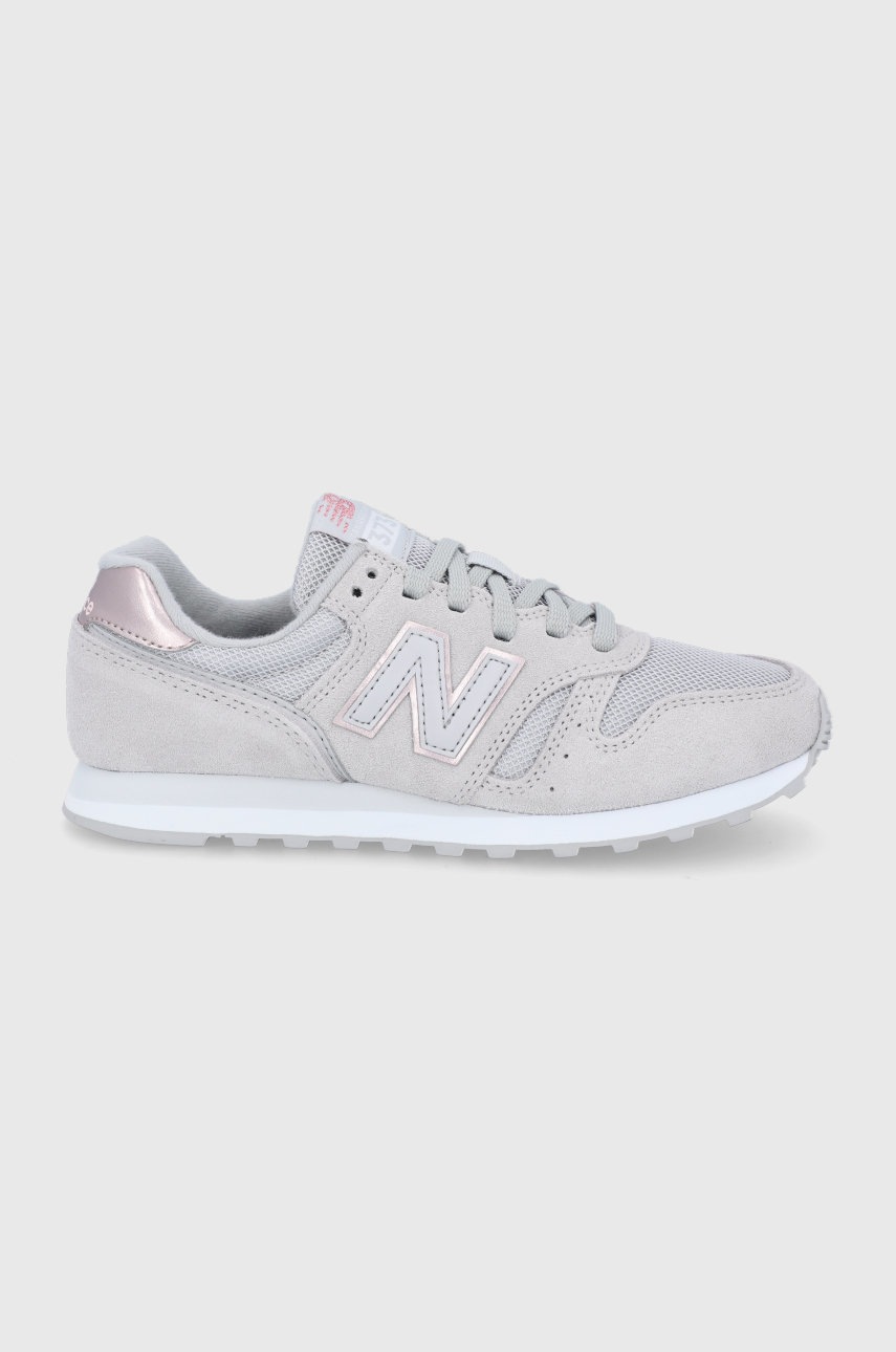 New Balance buty kolor szary