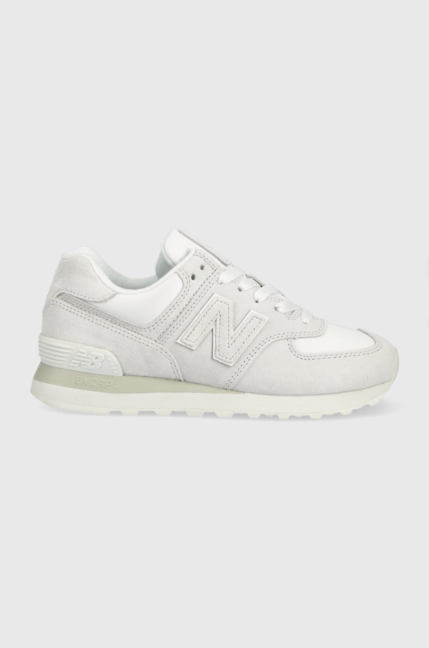 

Маратонки New Balance Wl574sld в сиво, Сив