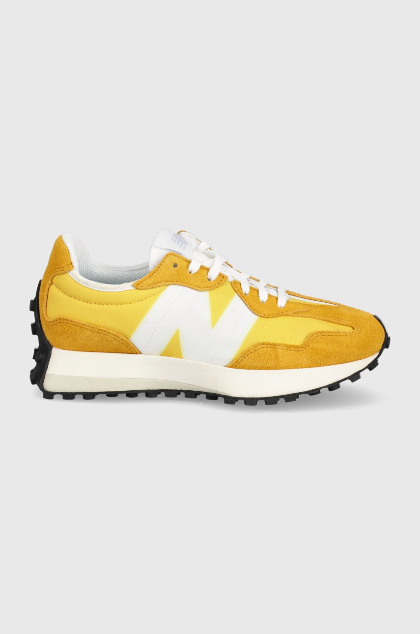 New balance pantofi ws327lah culoarea galben