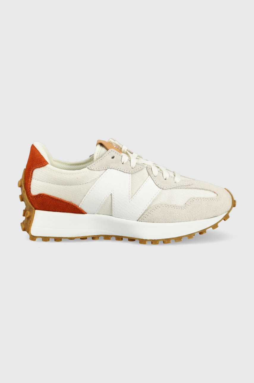 

Маратонки New Balance Ws327ra в бяло, Бял