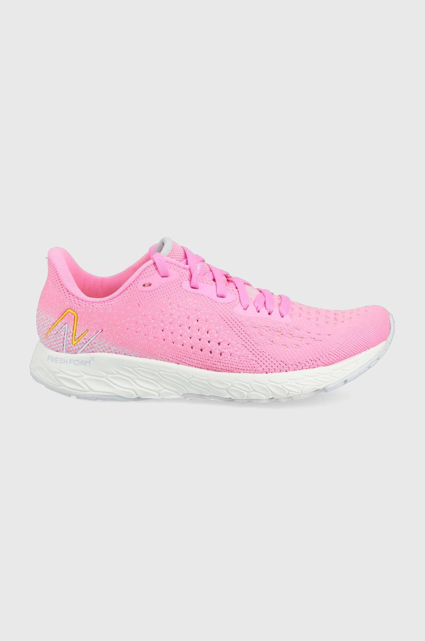 Levně Běžecké boty New Balance Fresh Foam X Tempo V2 WTMPOLL2 růžová barva, WTMPOLL2-660