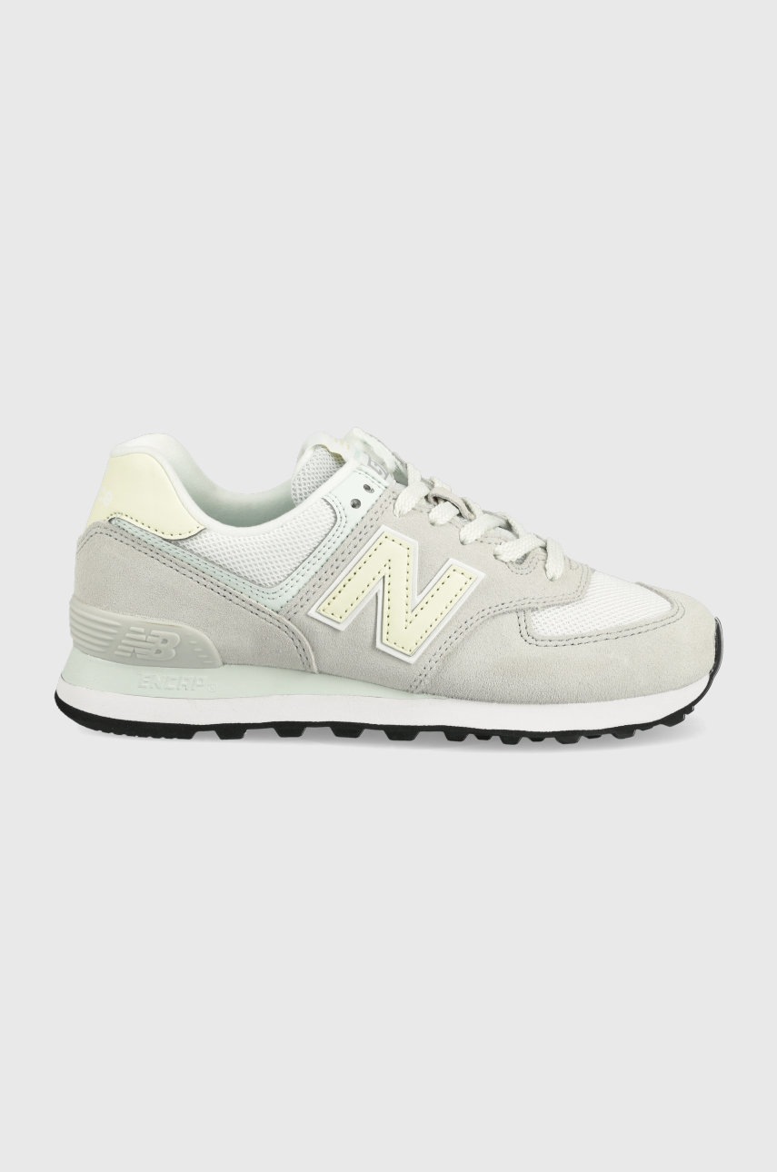 

Маратонки New Balance Wl574vl2 в сиво, Сив