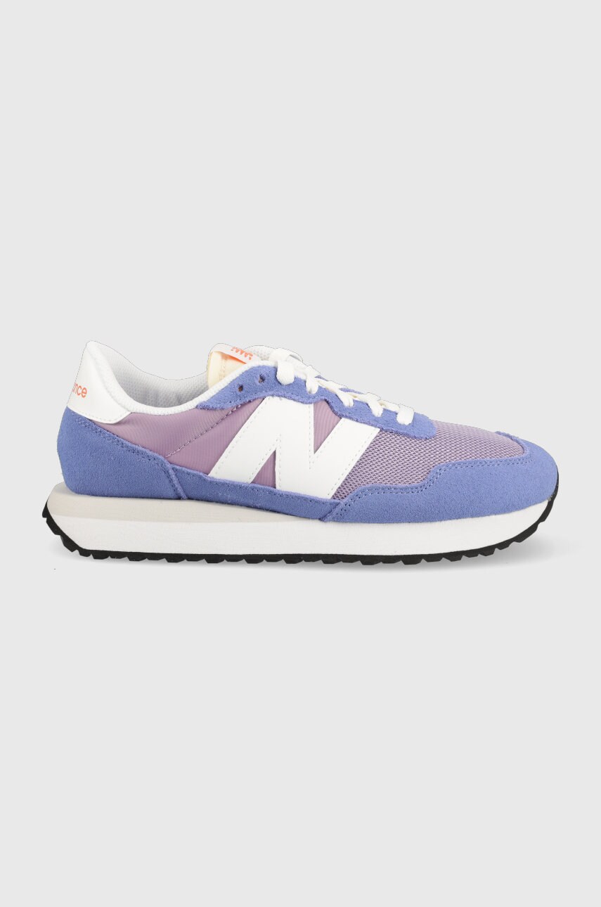 New Balance sneakers Ws237fd culoarea violet Pret Mic answear.ro imagine noua gjx.ro