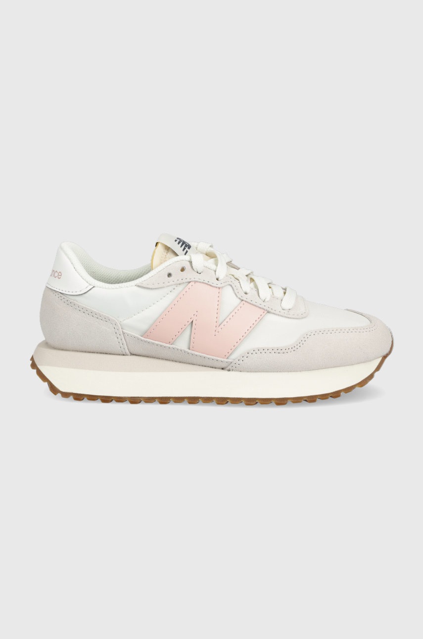 

Маратонки New Balance Ws237ga в сиво, Сив