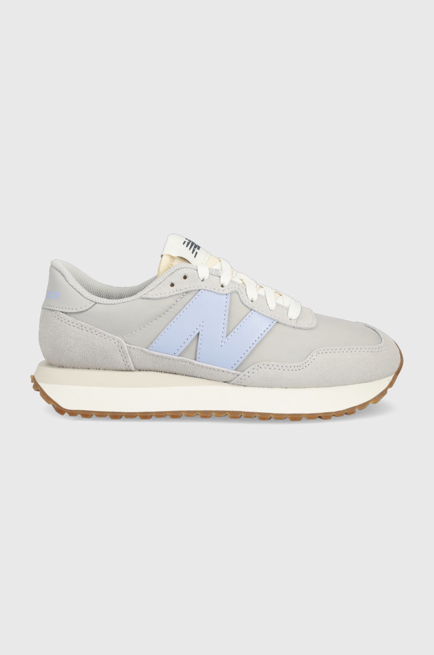 

Маратонки New Balance Ws237gb в сиво, Сив