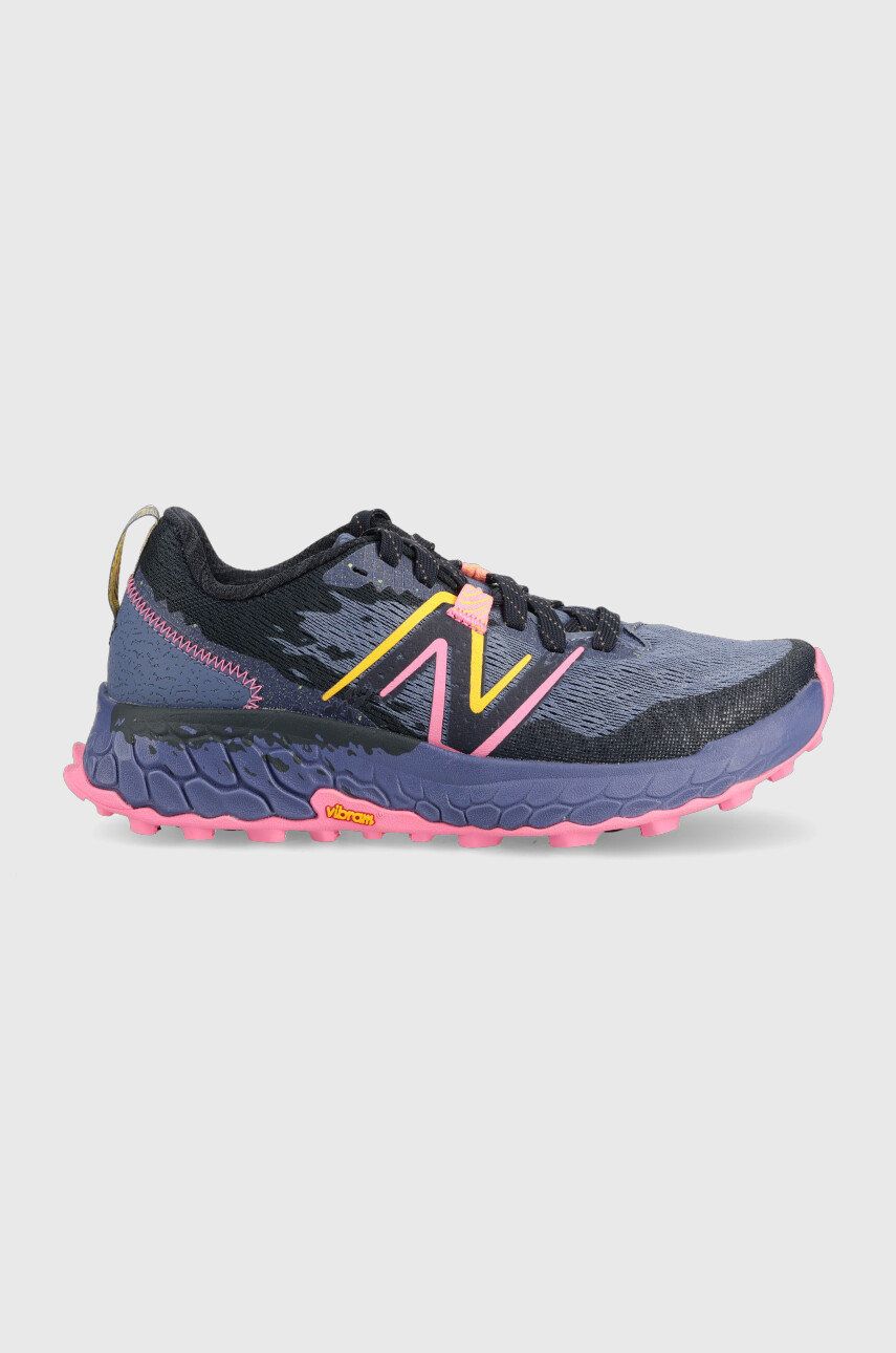 New Balance Pantofi Fresh Foam X Hierro V7 Femei, Culoarea Albastru Marin Wthierp7-424