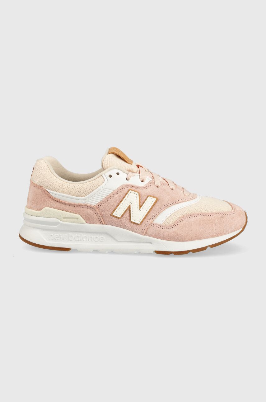 New Balance sneakers Cw997hlv culoarea roz