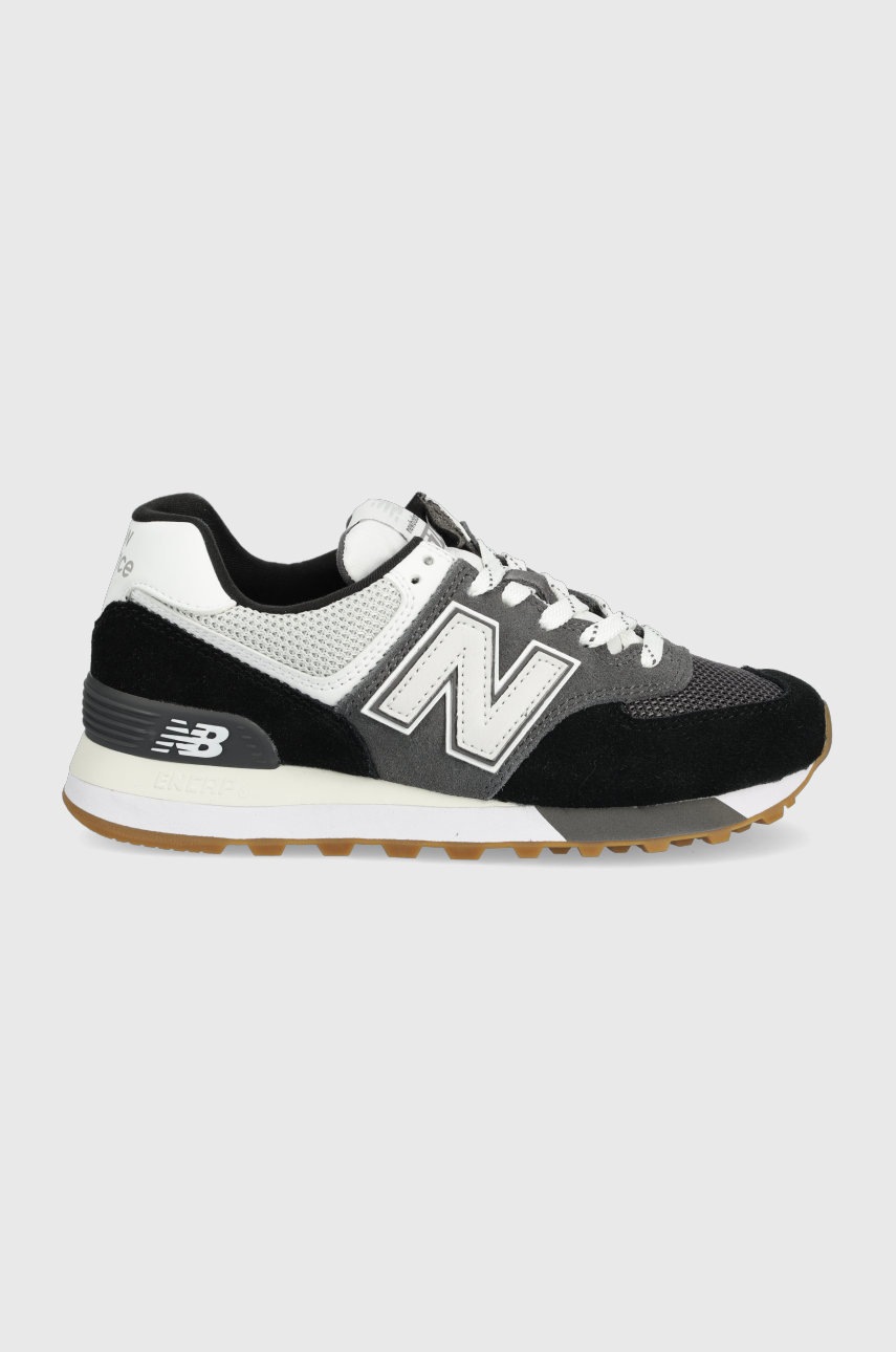 

Маратонки New Balance Wl574pq2 в черно, Черен