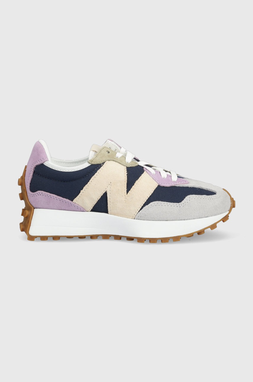

Маратонки New Balance Ws327paa в тъмносиньо, Тъмносин