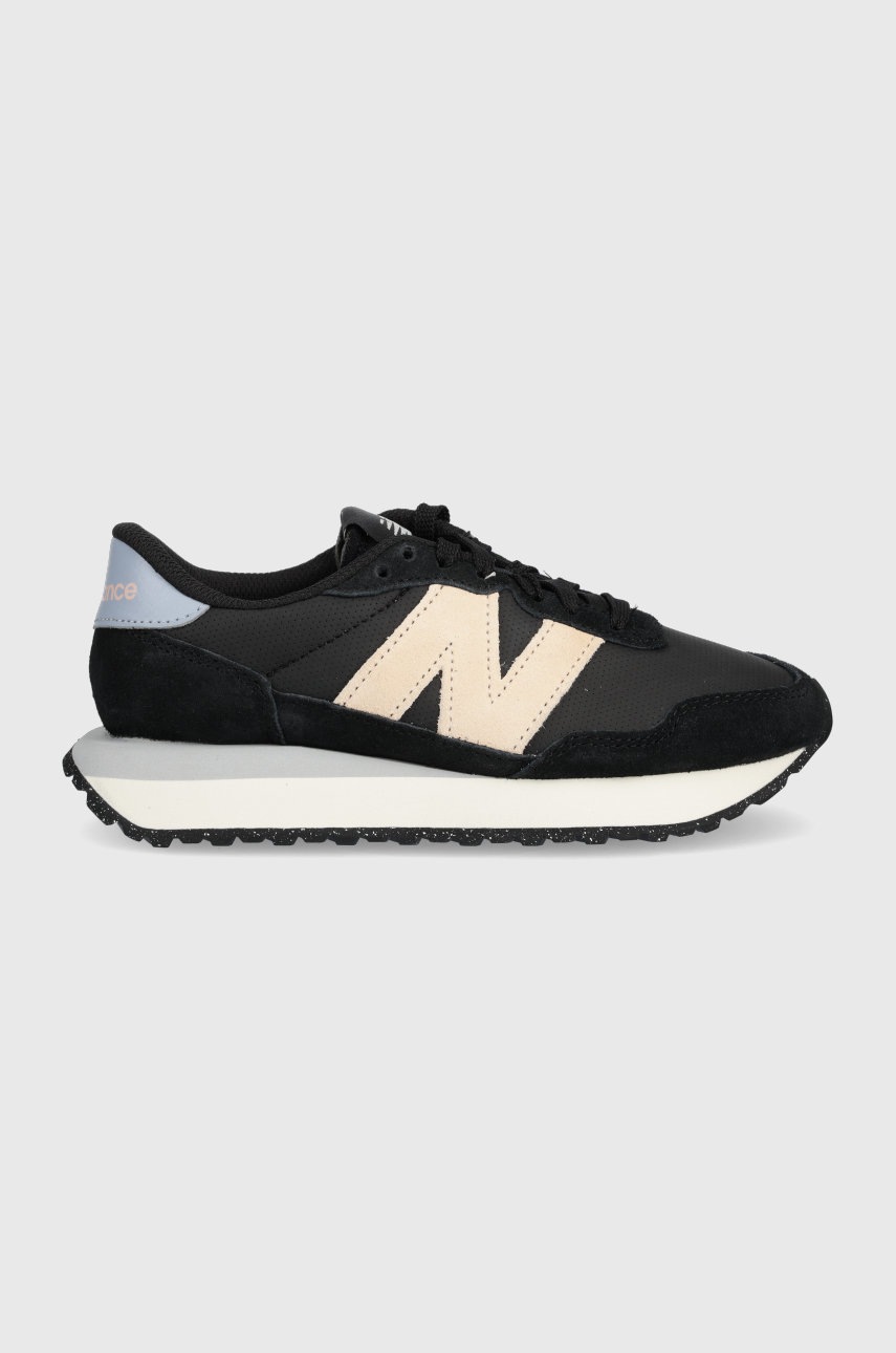 

Маратонки New Balance Ws237bb в черно, Черен