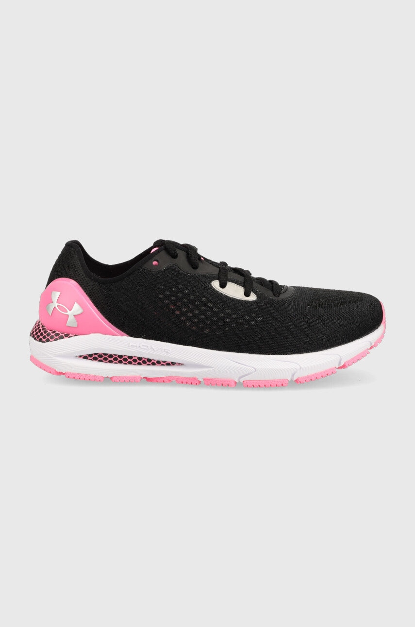 Levně Běžecké boty Under Armour UA W HOVR Sonic 5 Hovr Sonic 5, černá barva, 3024906-600