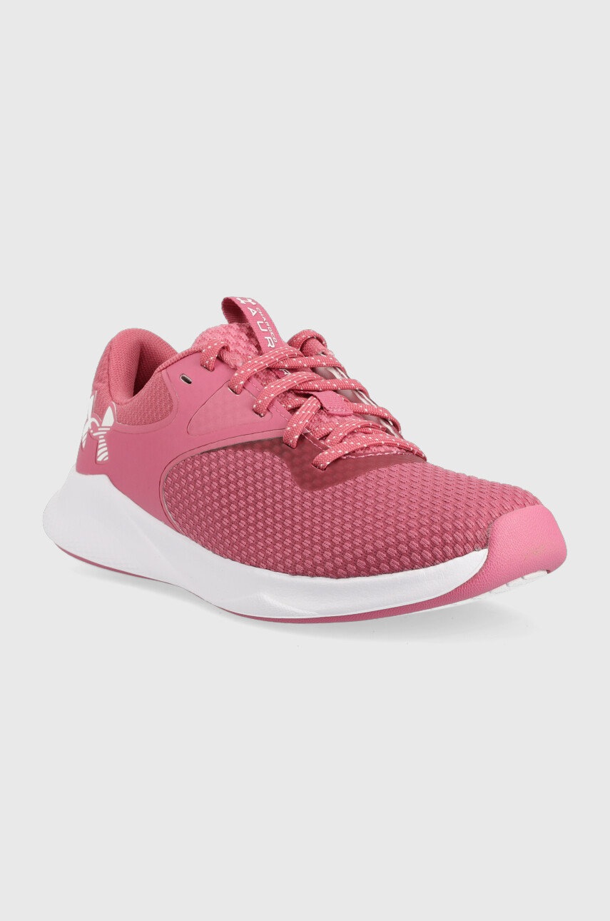 

Ботинки Under Armour Ua W Charged Aurora 2 цвет розовый