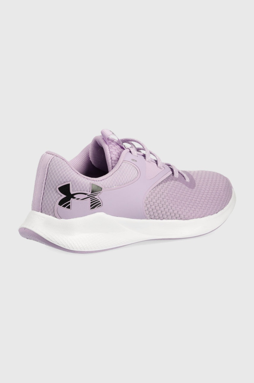 

Ботинки Under Armour Charged Aurora 2 цвет фиолетовый