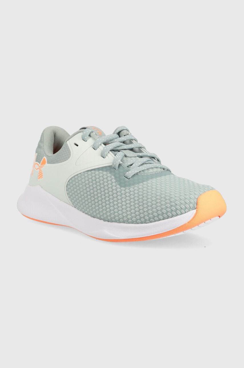 

Черевики Under Armour UA W Charged Aurora 2 колір зелений