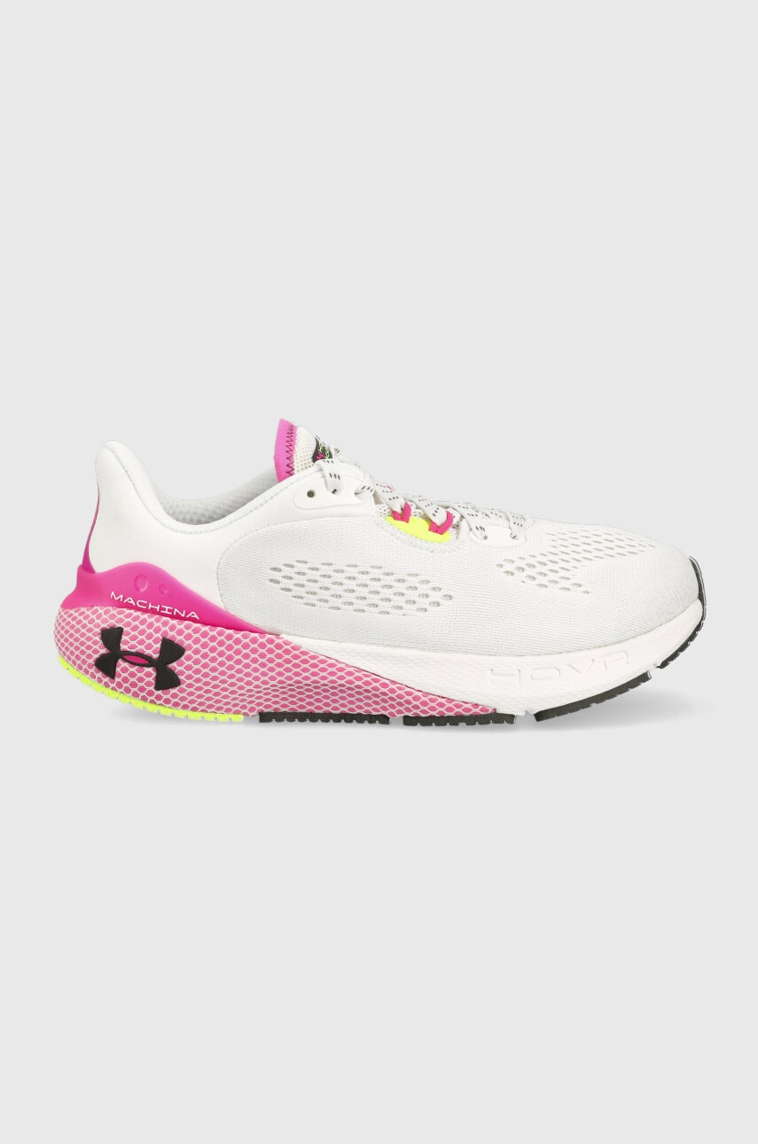 Under Armour Pantofi De Alergat Hovr Machina 3 Culoarea Alb