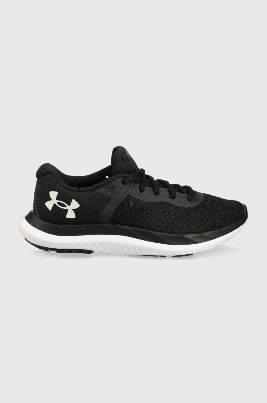 

Обувь для бега Under Armour Charged Breeze цвет чёрный 3025130-002