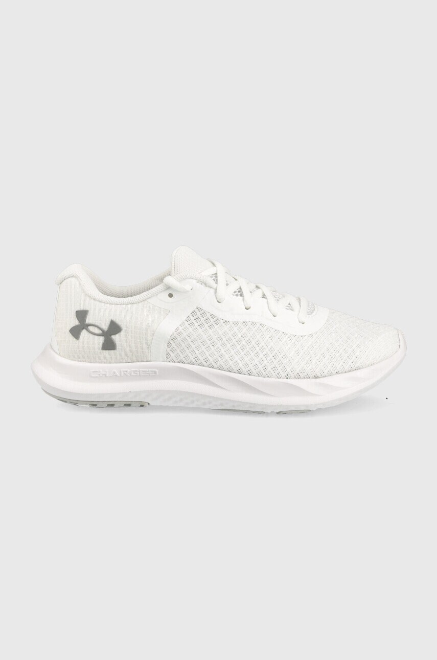 

Обувь для бега Under Armour Ua W Charged Breeze цвет белый 3025130-002
