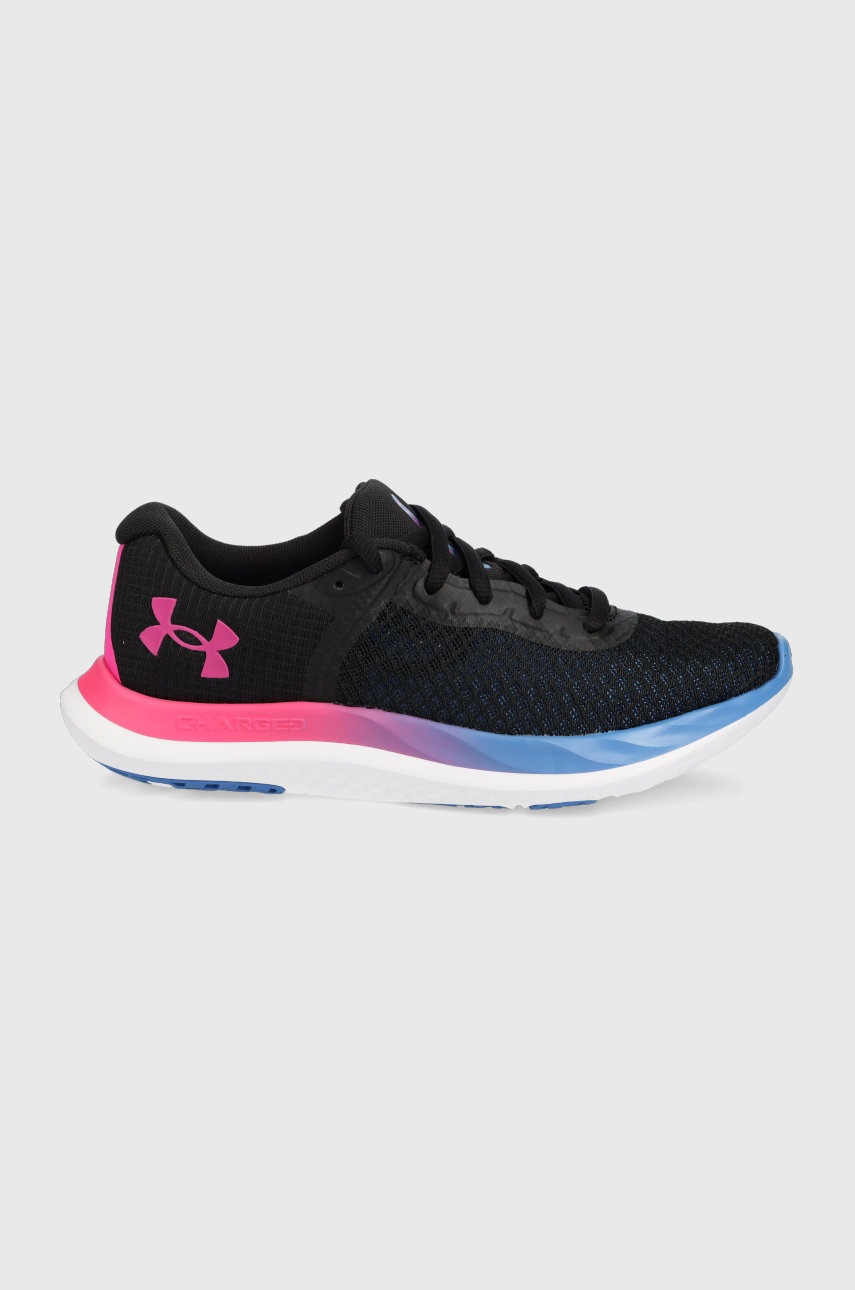 

Маратонки Under Armour Charged Breeze 3025130 в черно, Черен