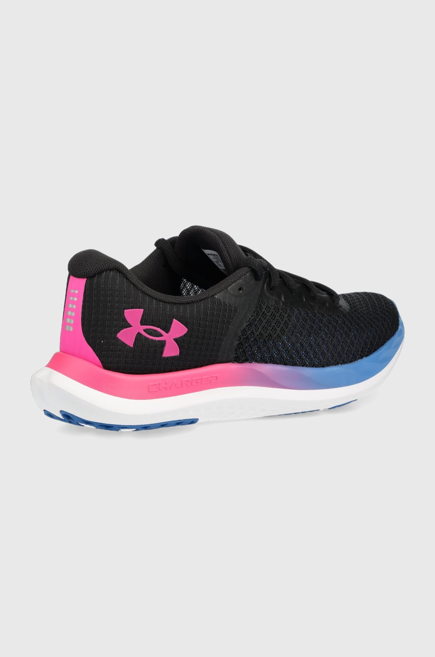 

Обувь для бега Under Armour Charged Breeze 3025130 цвет чёрный