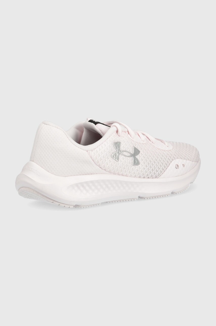 

Бігові кросівки Under Armour Charged Pursuit 3 колір рожевий