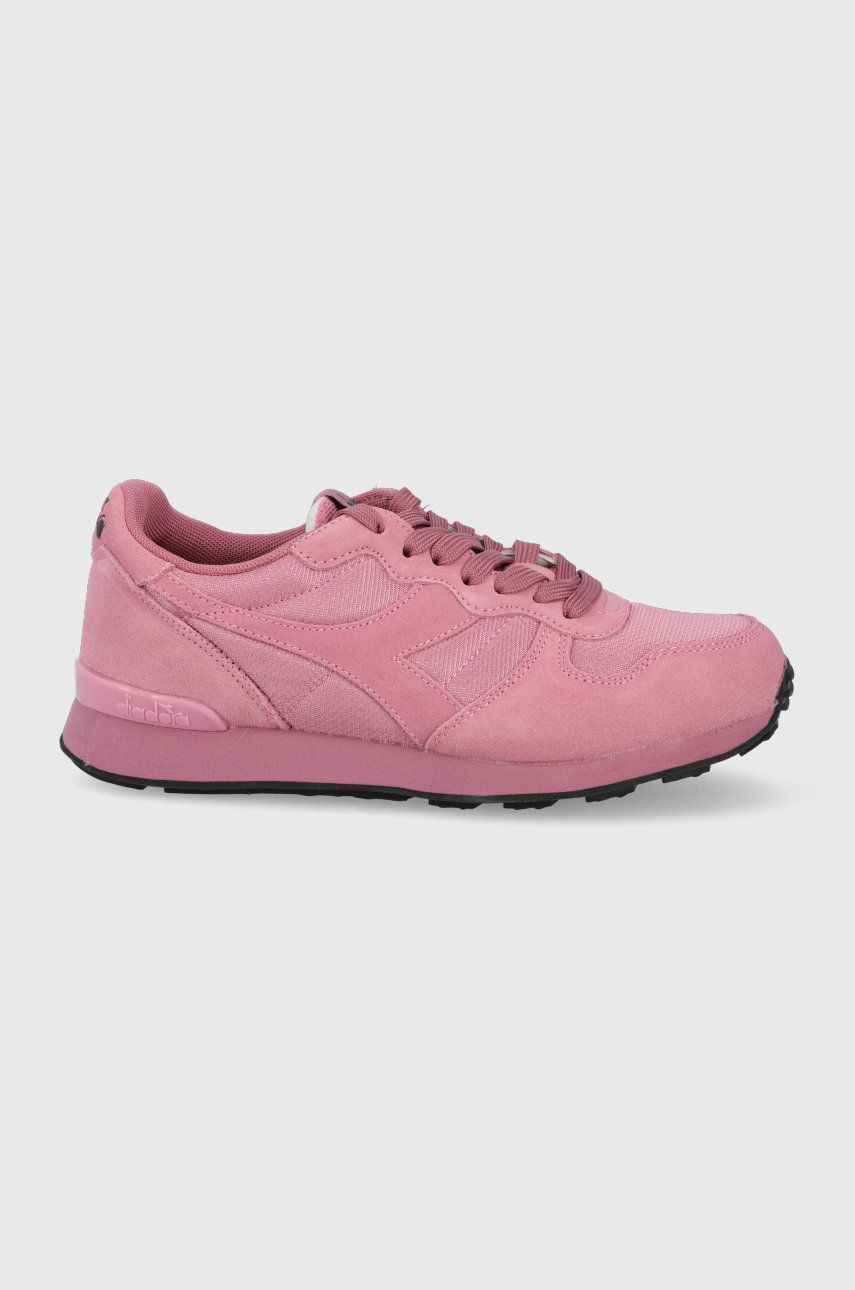 Diadora sneakers culoarea roz, 501.178561.D 501.178561.D