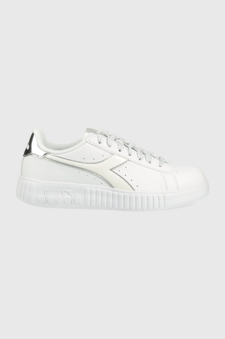 Diadora sneakers culoarea alb