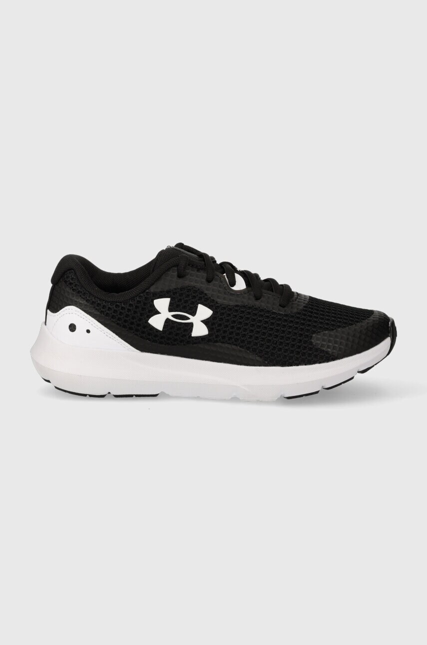 Under Armour pantofi de alergat Surge 3 culoarea negru