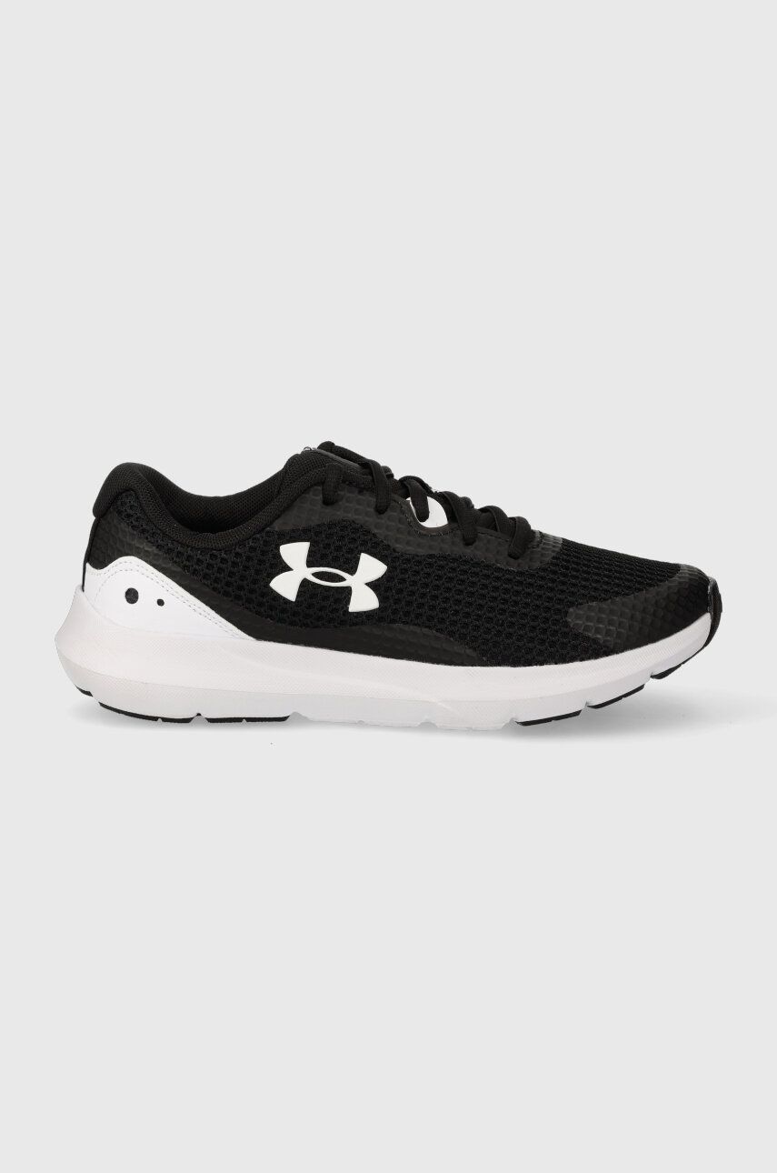 Under Armour Pantofi De Alergat Surge 3 Culoarea Negru