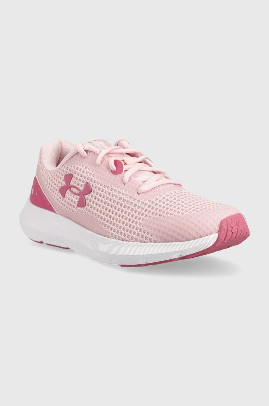 

Ботинки Under Armour Ua W Surge 3 цвет розовый