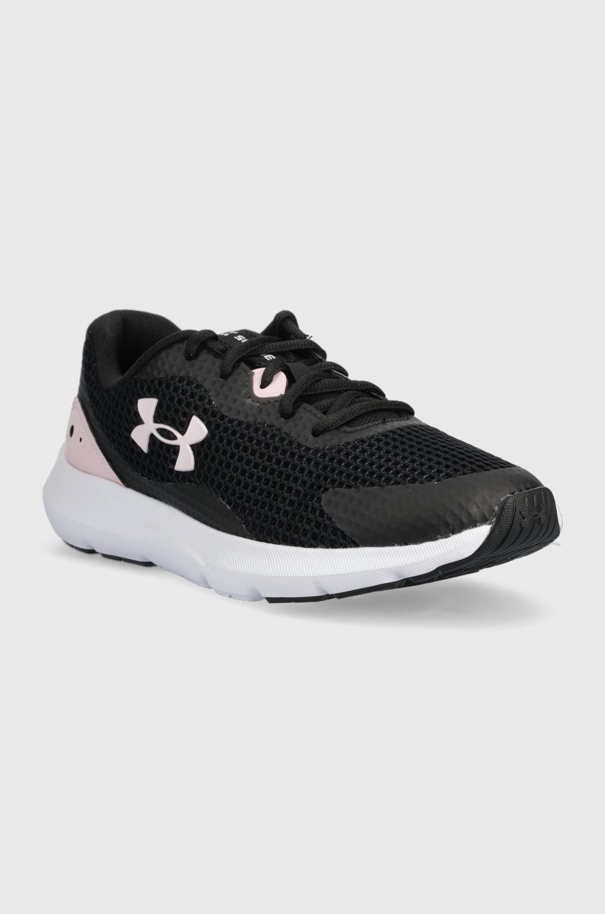 

Черевики Under Armour Ua W Surge 3 колір чорний