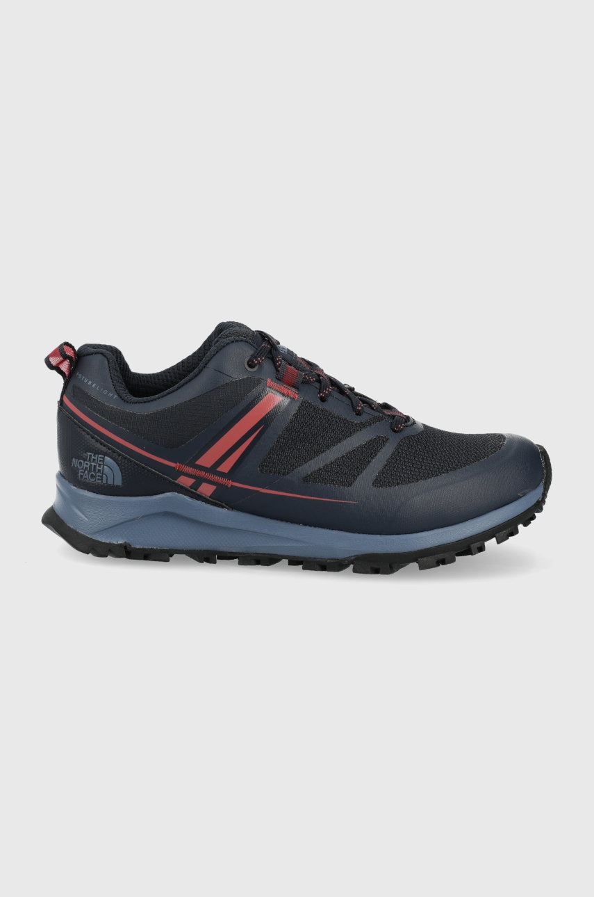 

Обувки The North Face Litewave дамски в тъмносиньо, Тъмносин