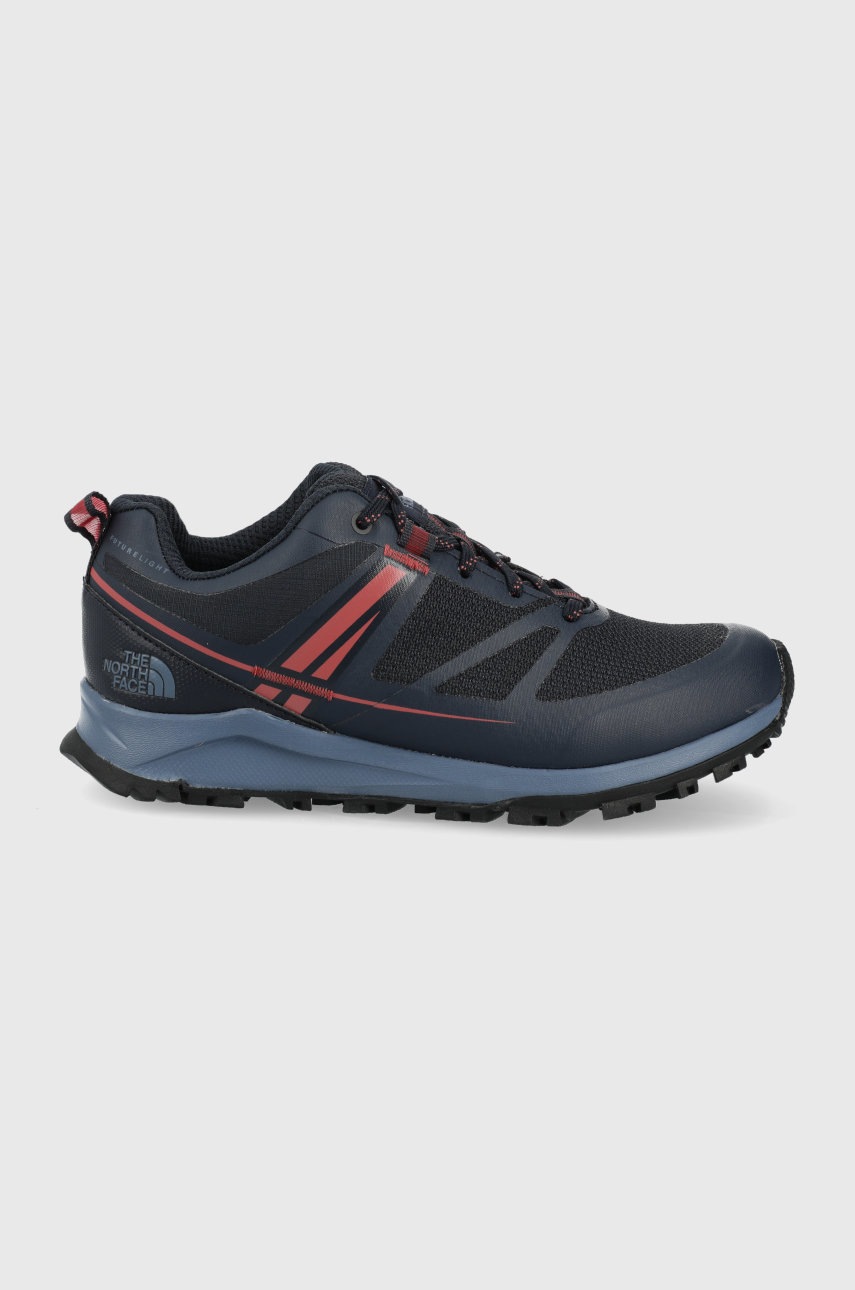 The North Face buty Litewave damskie kolor granatowy