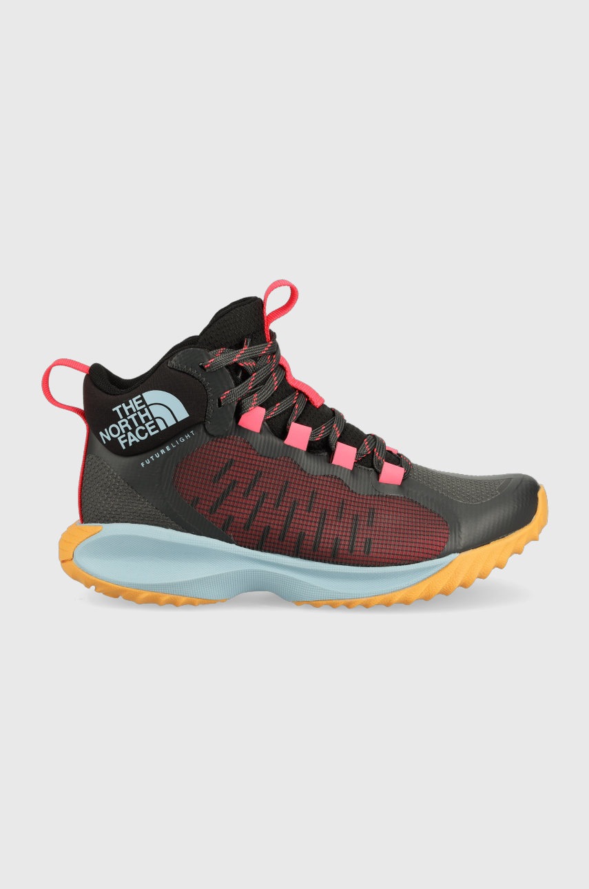 

Обувки The North Face Wayroute Mid Futurelight в сиво, Сив