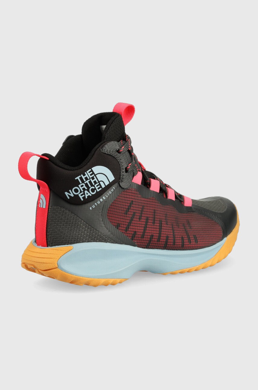 

Черевики The North Face Wayroute Mid Futurelight жіночі колір сірий