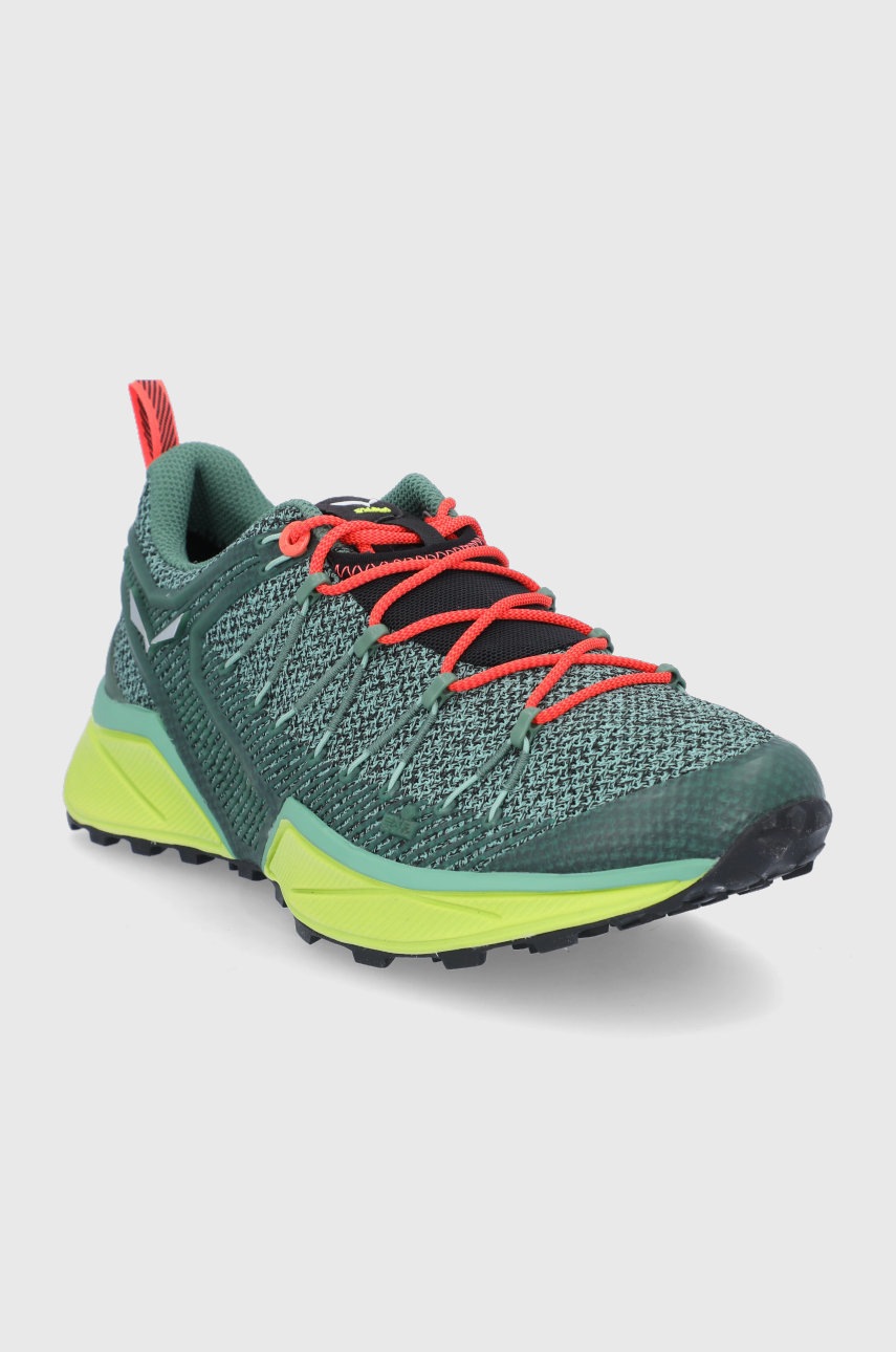 

Черевики Salewa Dropline жіночі колір зелений