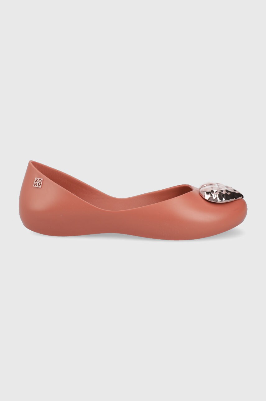 Zaxy balerini culoarea violet,