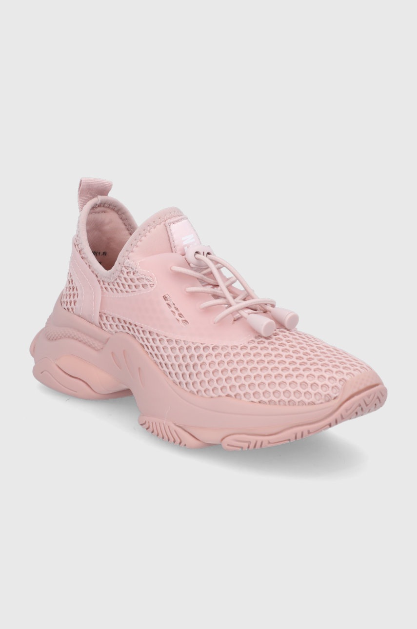 

Черевики Steve Madden Mastery колір рожевий