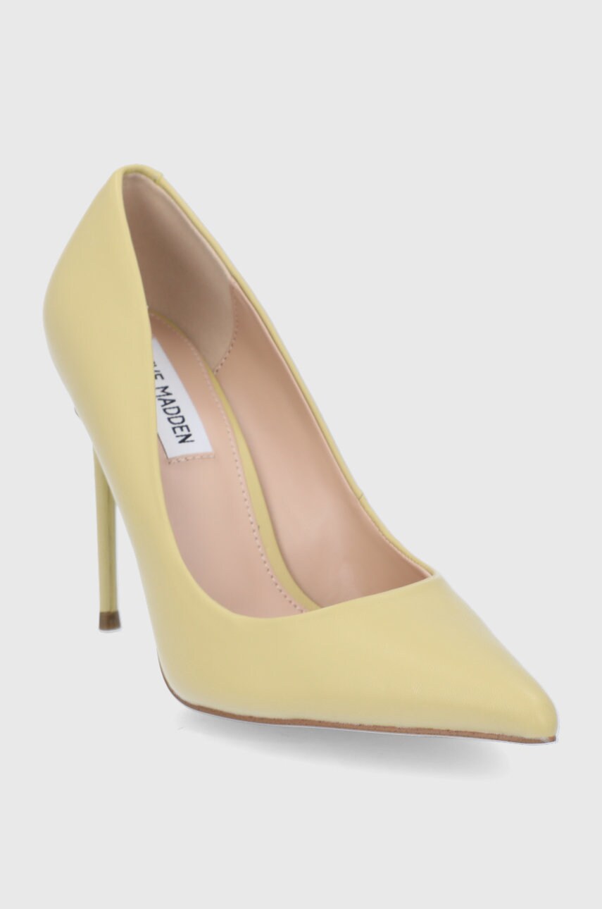 

Кожаные туфли Steve Madden Vala цвет жёлтый