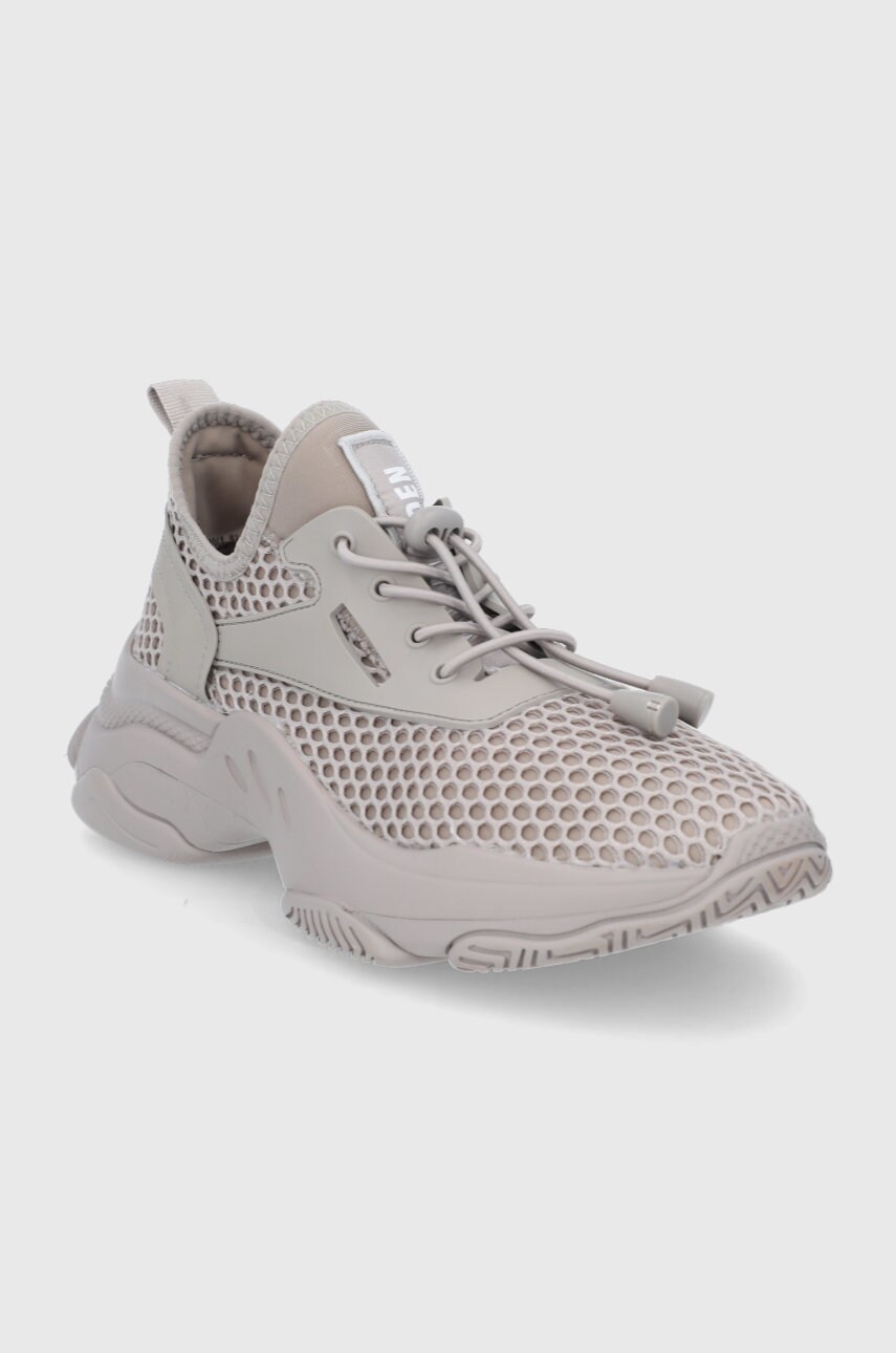 

Черевики Steve Madden Mastery колір бежевий