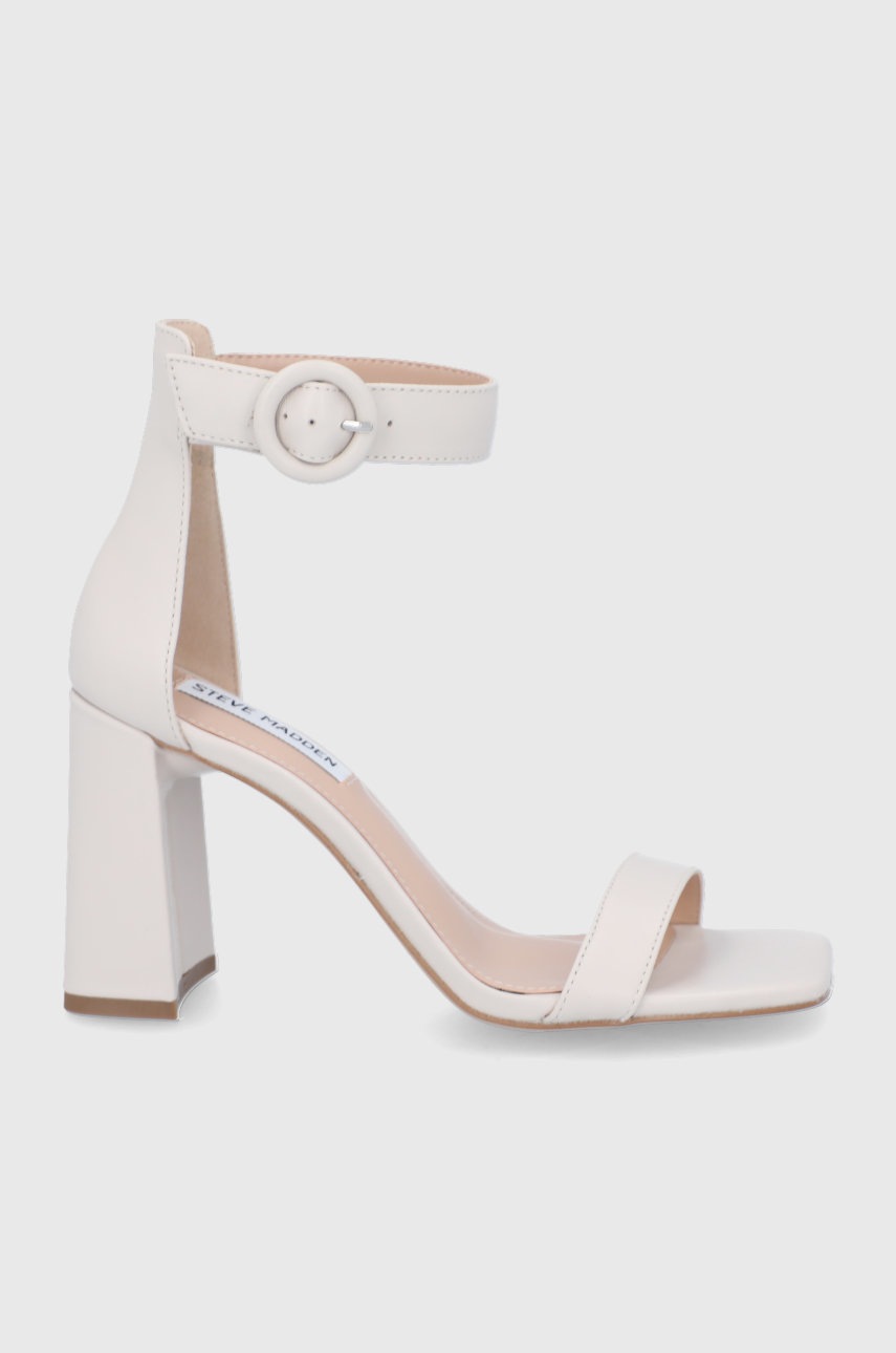

Кожени сандали Steve Madden Riveting в бежово, Бежов